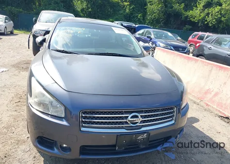 2010 Nissan Maxima 3.5 Sv z USA, uszkodzony, nr VIN 1N4AA5AP8AC847493